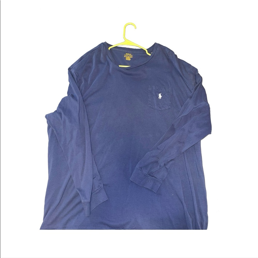 Blue Polo Ralph Lauren Long Sleeve Shirt